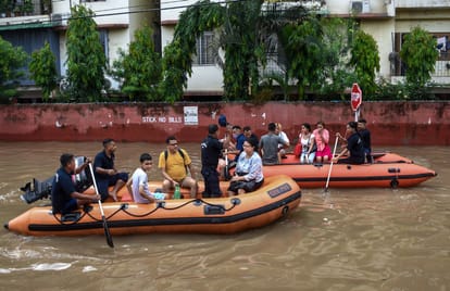 Flood havoc continues in Assam Death toll reaches 61 with 14 more fatalities over 7 lakh people affected