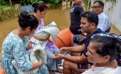 Flood havoc continues in Assam Death toll reaches 61 with 14 more fatalities over 7 lakh people affected