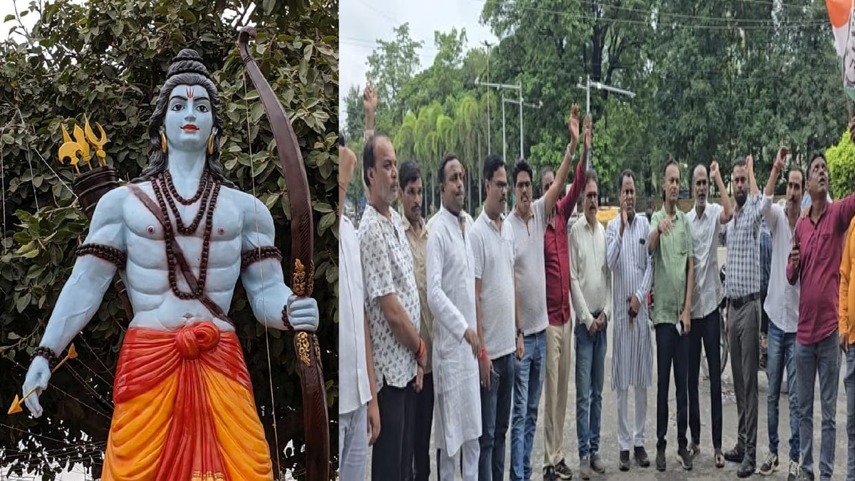 Shri Ram Shraddha Yatra in Bilaspur today, Chhattisgarh is lord Shri Ram maternal home