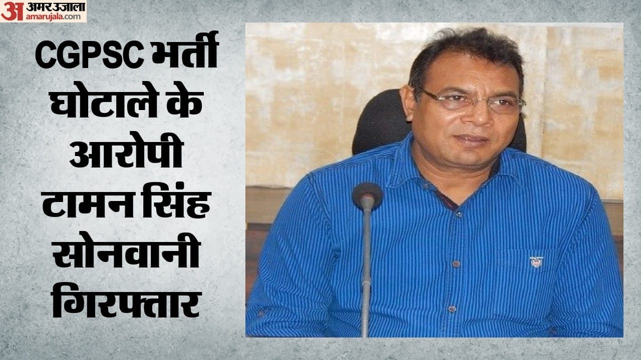 छत्तीसगढ़ लोक सेवा आयोग के पूर्व अध्यक्ष टामन सिंह सोनवानी
