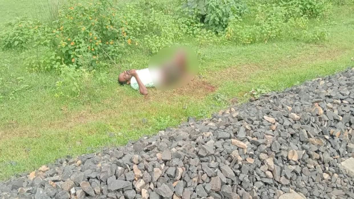 CG News: Farmer Loses Leg Below Knee After Freight Train Accident While Crossing Railway Track