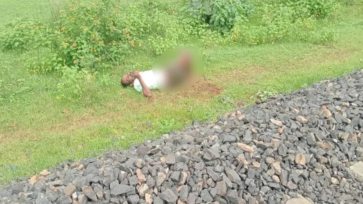 CG News: Farmer Loses Leg Below Knee After Freight Train Accident While Crossing Railway Track