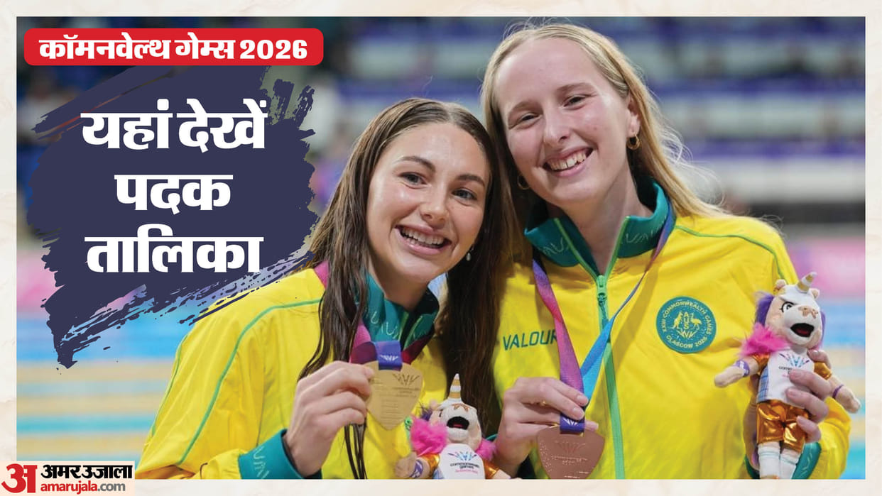 Commonwealth Games 2026 Medal Tally: Australia Leads, India Opens Account With Jhandu Kumar's Bronze