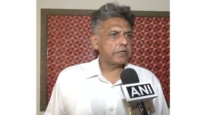 कांग्रेस सांसद मनीष तिवारी