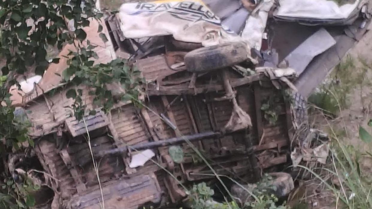 Tempo Accident at jatheli soonsh doda