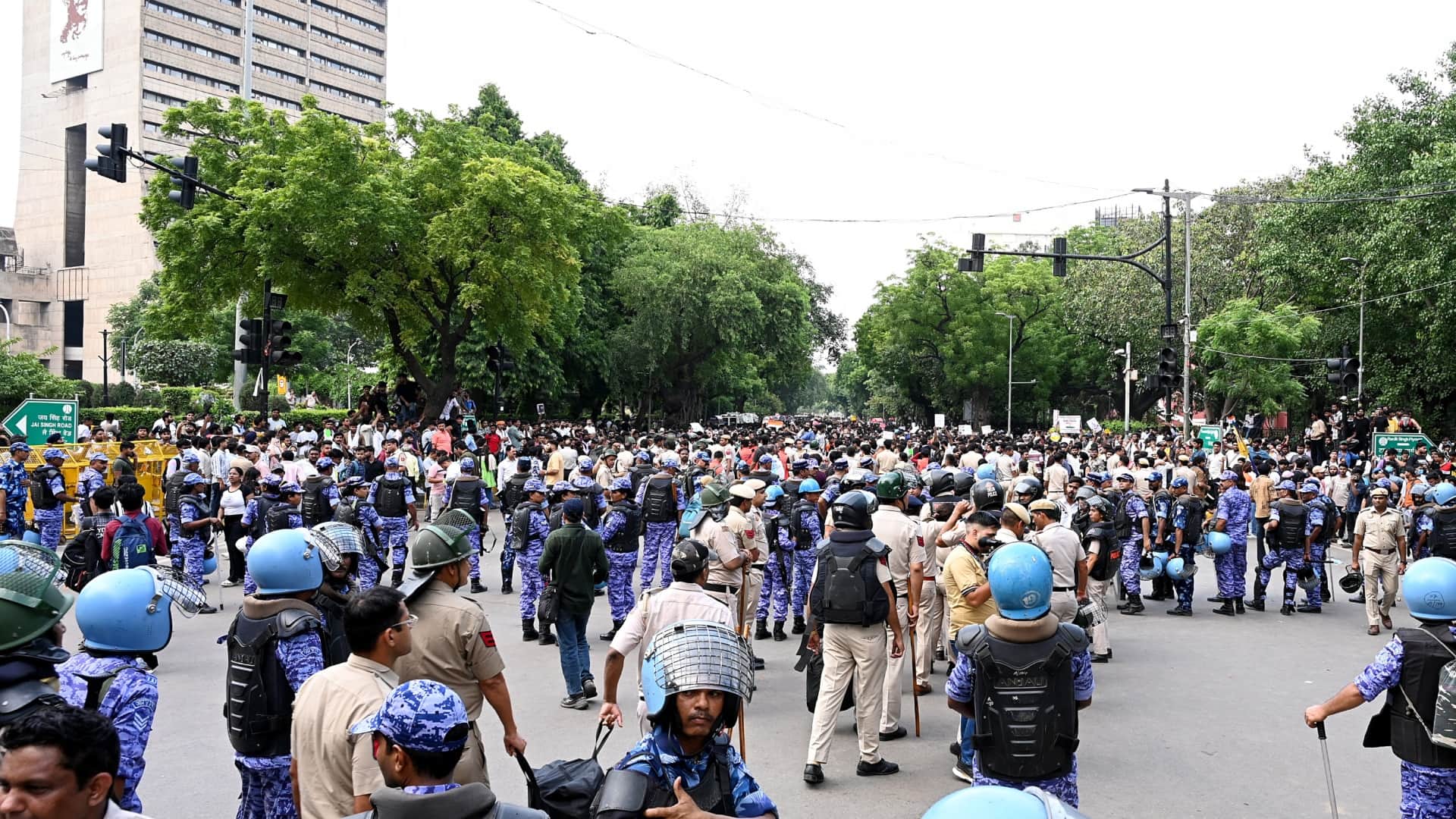 Delhi Protest
