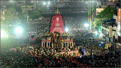 भगवान जगन्नाथ की बहुड़ा रथ यात्रा