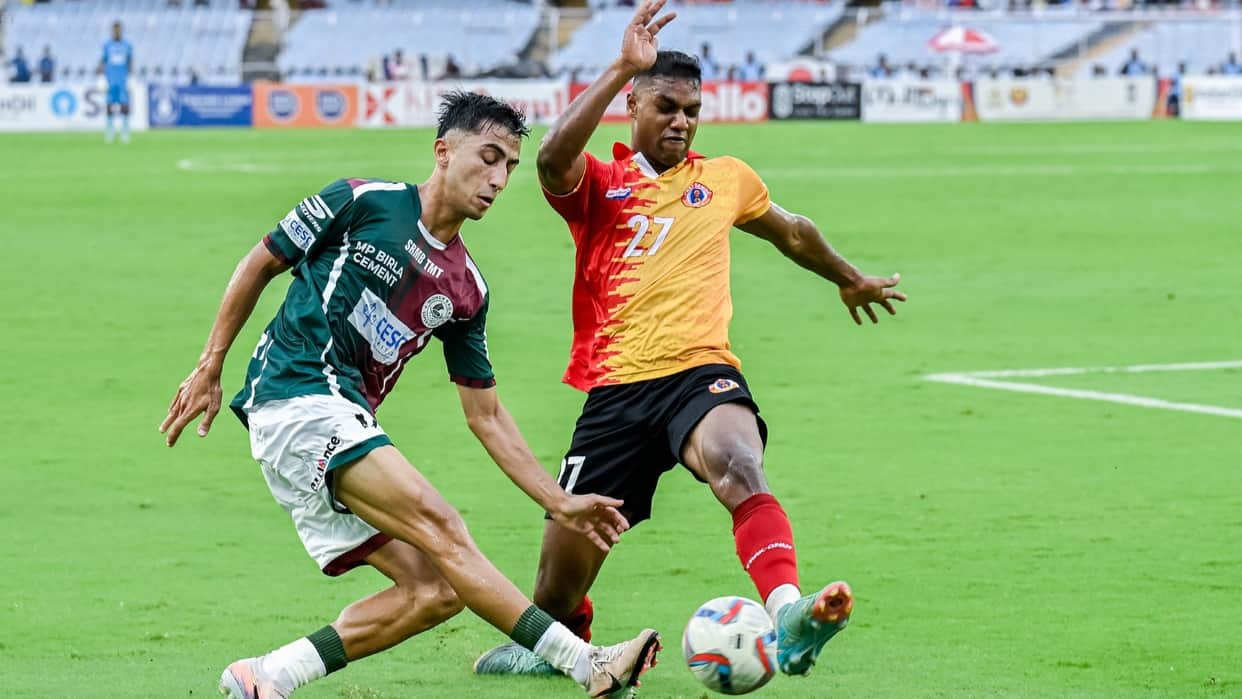 Mohun Bagan Super Giant beat East Bengal in Durand Cup opener match results and opening ceremony