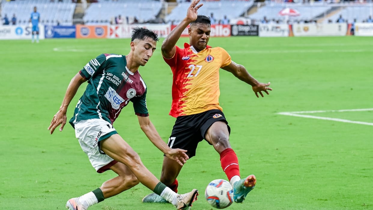 Mohun Bagan Super Giant beat East Bengal in Durand Cup opener match results and opening ceremony