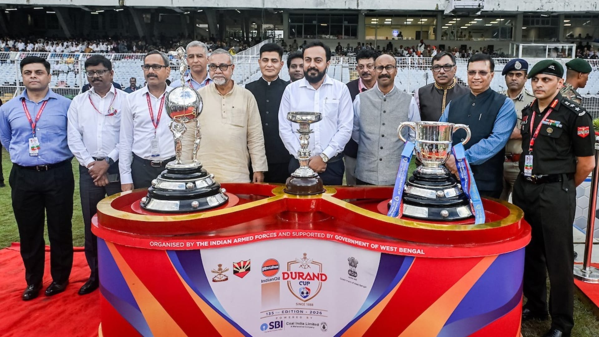Mohun Bagan Super Giant beat East Bengal in Durand Cup opener match results and opening ceremony