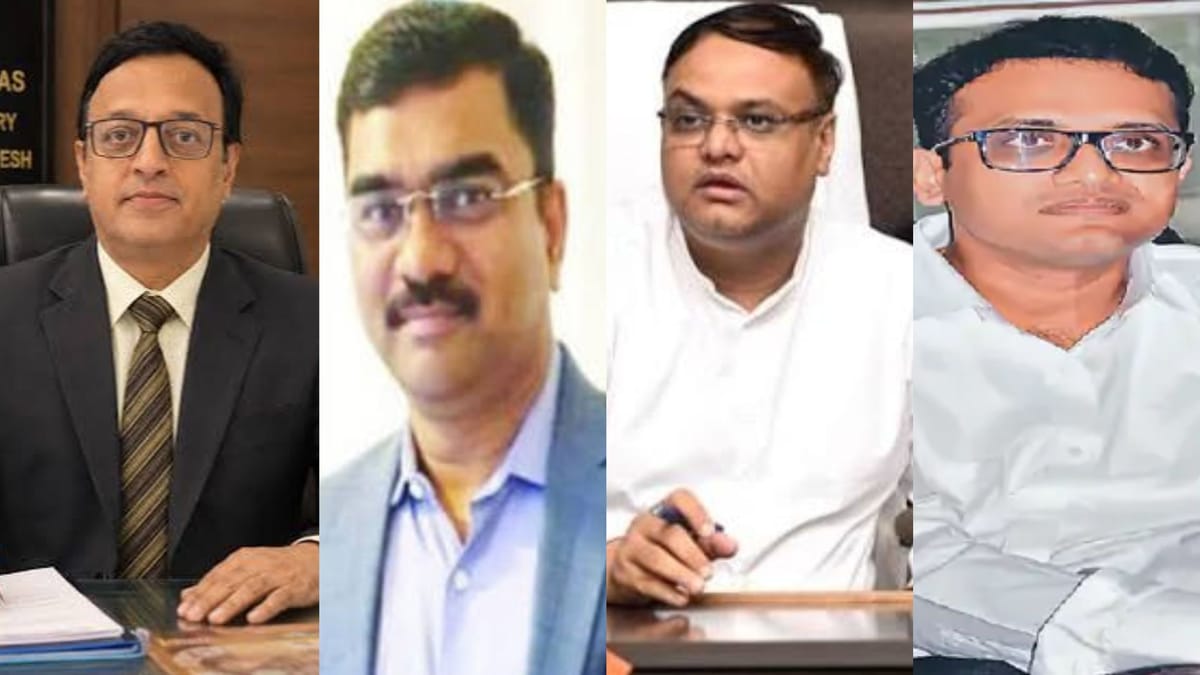 GIS-2027 की कमान मंडलोई को, खाड़े सचिव CMO, लक्ष्यकार बने इंदौर आयुक्त, कटेसरिया रतलाम DM