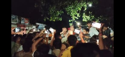 Public outrage erupted as soon as Shivam's body arrived commotion ensued three hours one arrested