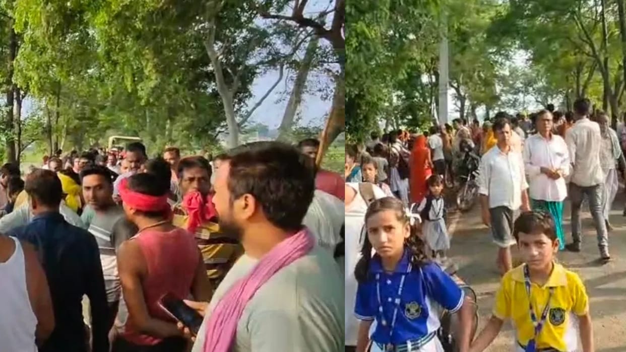 Bihar Road Tragedy One Dead 15 Injured in Three Separate Crashes Across Rohtas