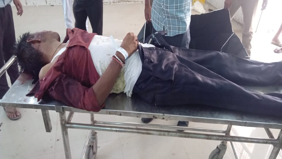 devotee died in road accident in Govardhan in mathura