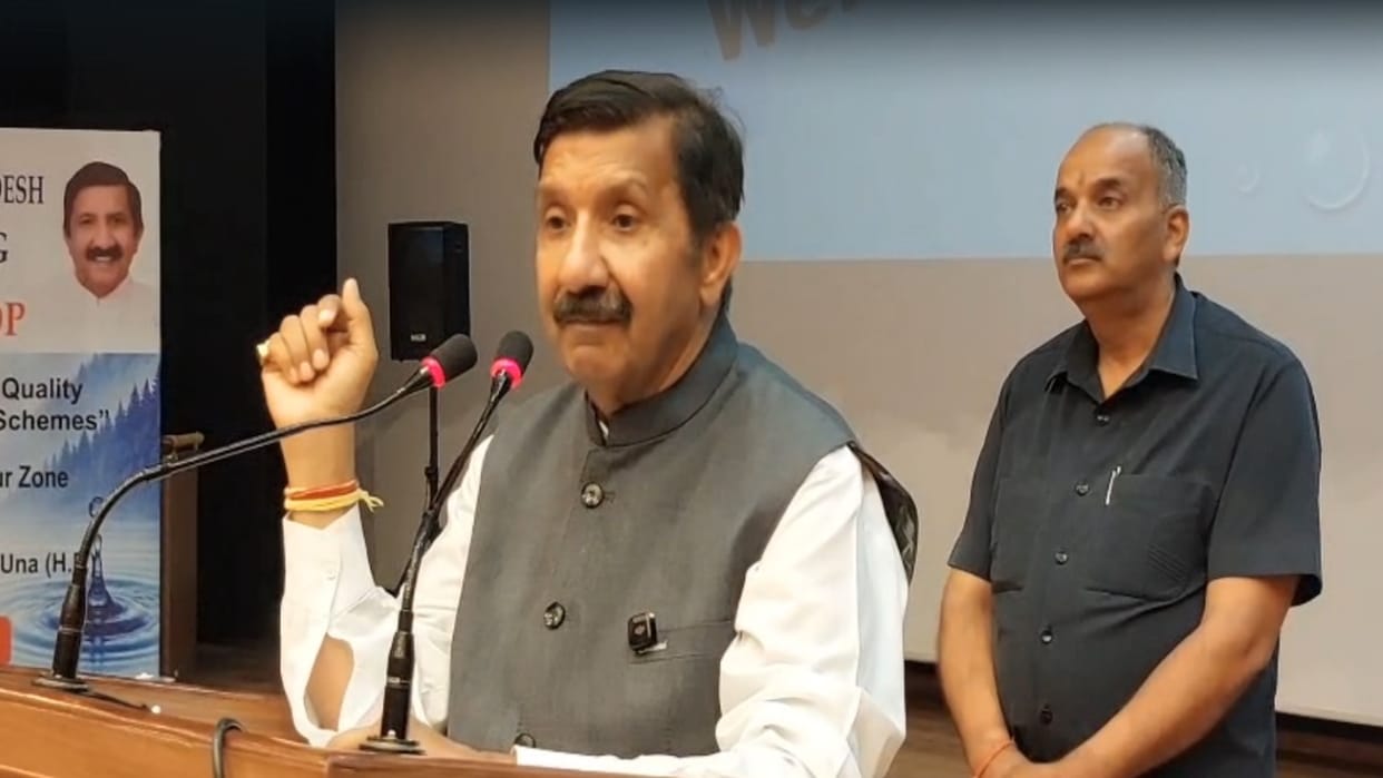 Mukesh Agnihotri stated that 4,000 posts in the Jal Shakti Department will be filled during this financial ye