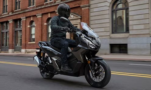 Honda ADV160 Unveiled in India: Rugged Maxi-Scooter Style, E85 Fuel Ready And Smart Features