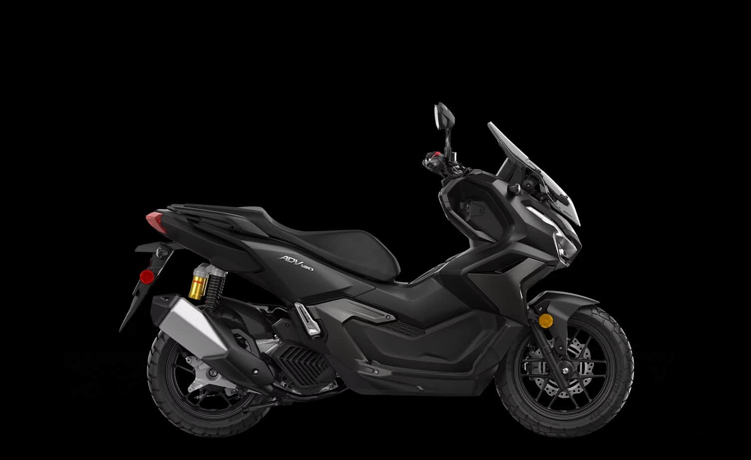 Honda ADV160 Unveiled in India: Rugged Maxi-Scooter Style, E85 Fuel Ready And Smart Features