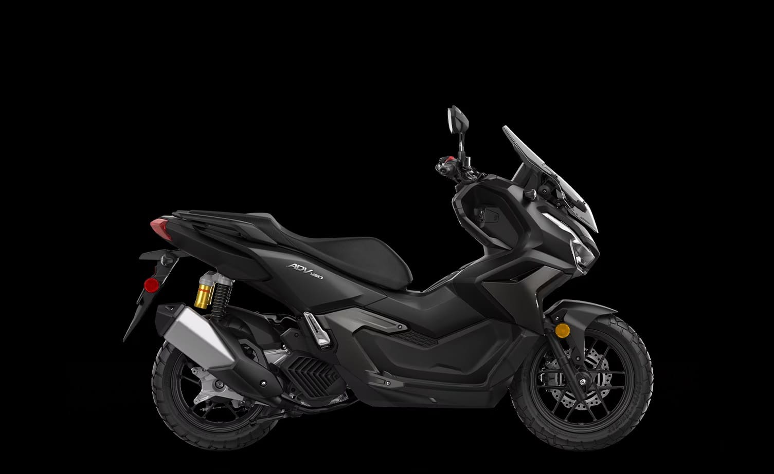 Honda ADV160 Unveiled in India: Rugged Maxi-Scooter Style, E85 Fuel Ready And Smart Features