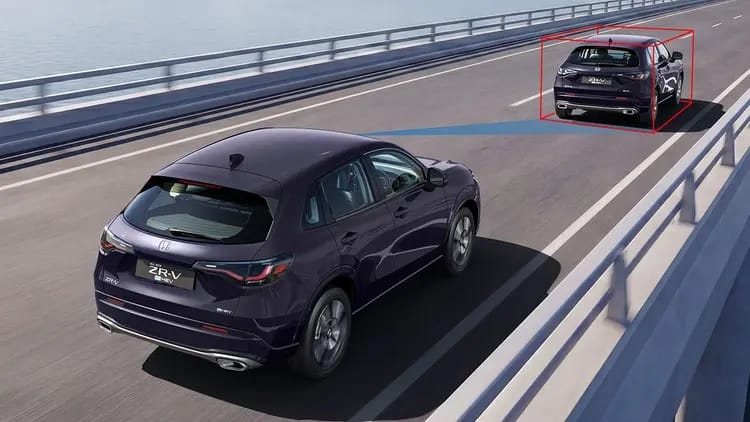 Honda ZR-V e:HEV Launched in India Check Price Hybrid Engine Specs And Features