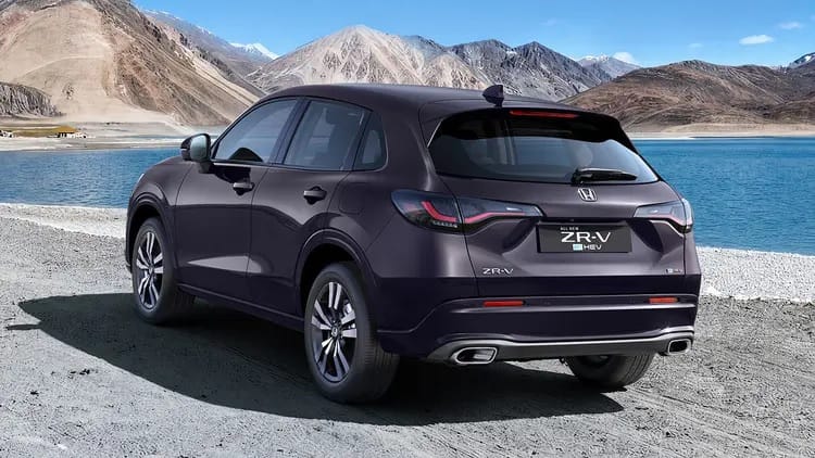 Honda ZR-V e:HEV Launched in India Check Price Hybrid Engine Specs And Features