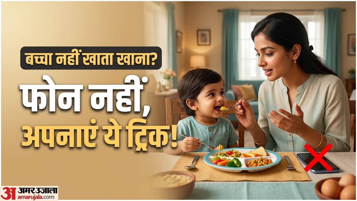 How to Feed Kids Without Mobile: 4 Easy Parenting Tips