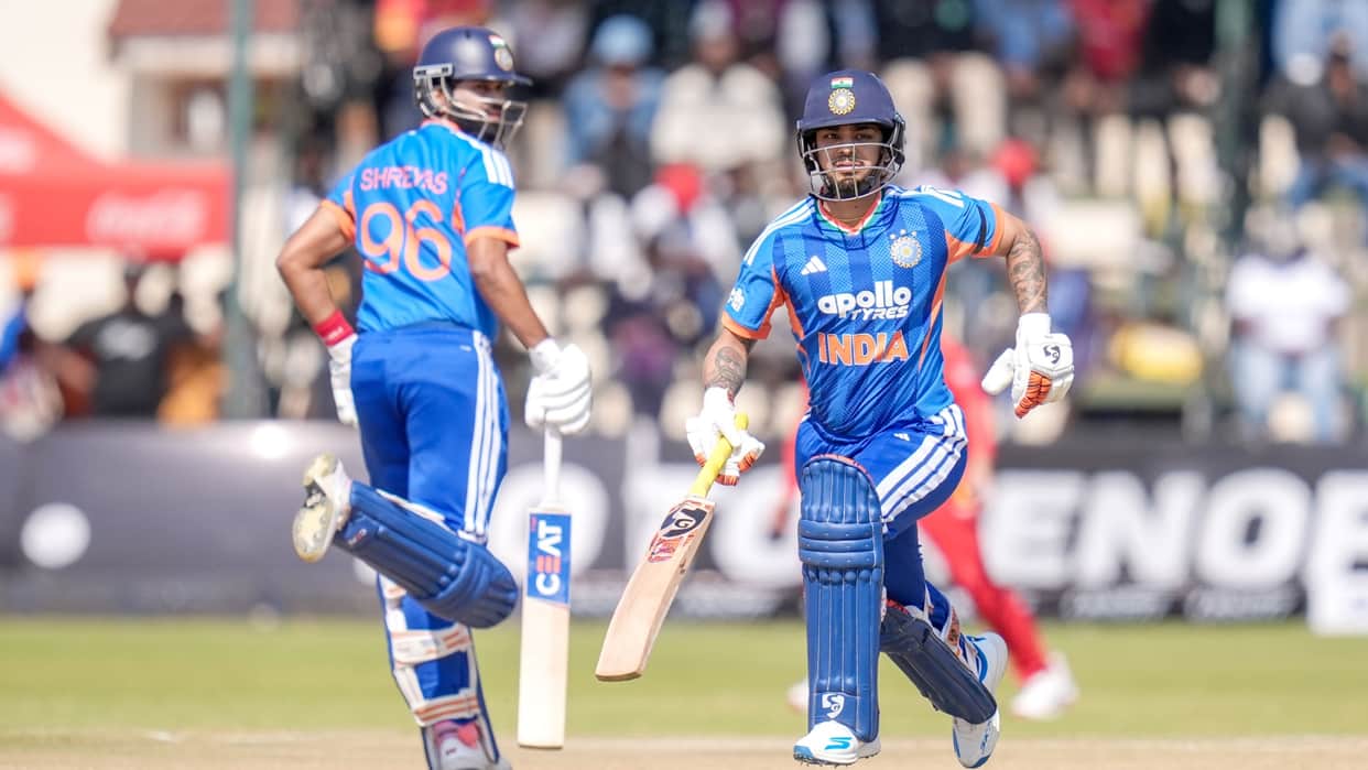 IND vs ZIM: India vs Zimbabwe Stats Most 200-plus totals in a calendar year in T20Is