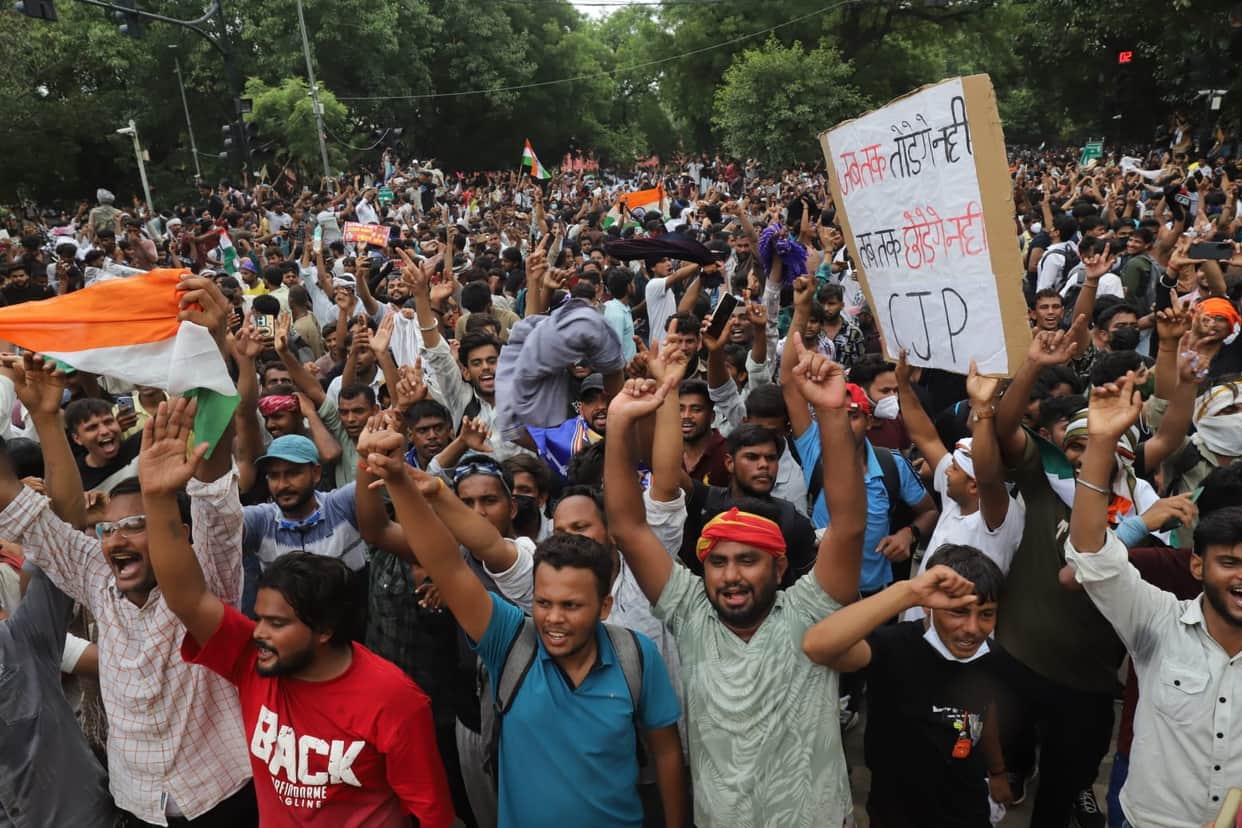 Journey of Anti-National Concept Dissent in Speech or Writing Does Not Weaken Nation It Makes More Ethical
