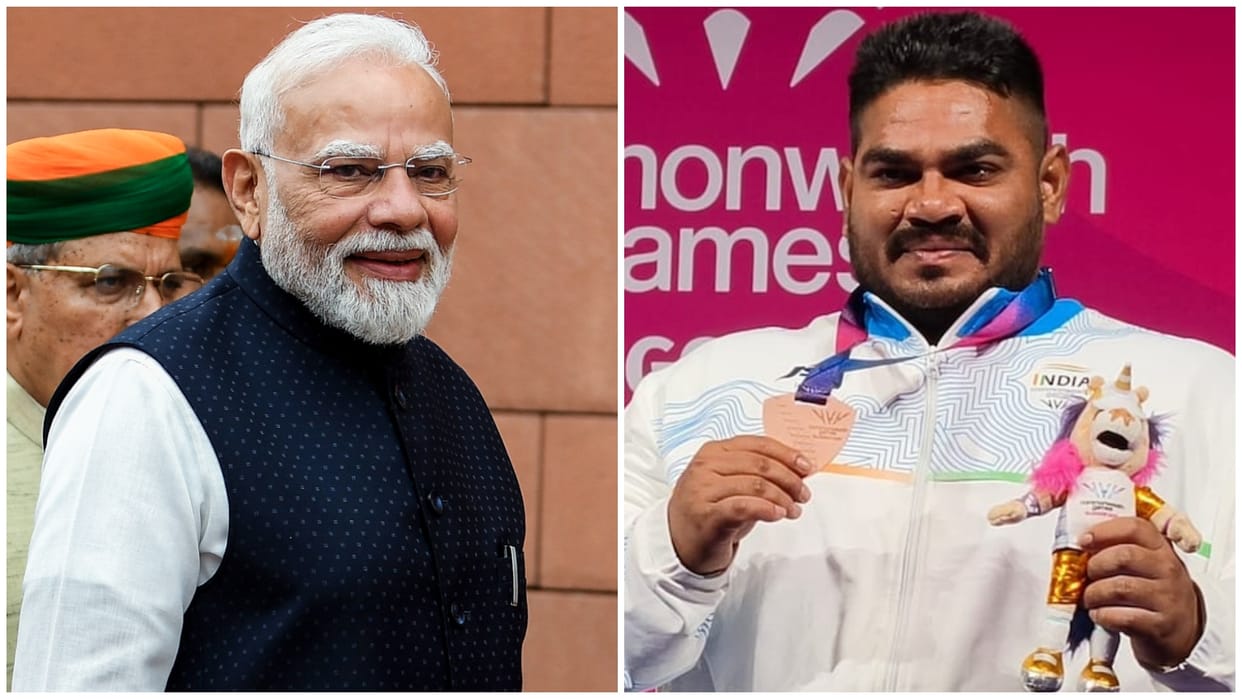 PM Narendra Modi Congratulates Jhandu Kumar on Historic Commonwealth Games 2026 Bronze