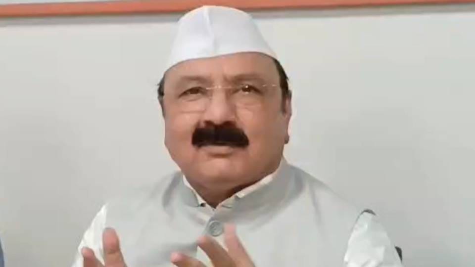 कांग्रेस सांसद किशोरी लाल शर्मा