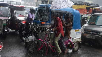 Weather Update: 12.2 mm of rainfall recorded; Meteorological Department issues forecast regarding heavy rain