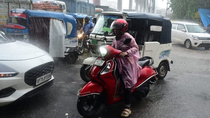 Weather Update: 12.2 mm of rainfall recorded; Meteorological Department issues forecast regarding heavy rain
