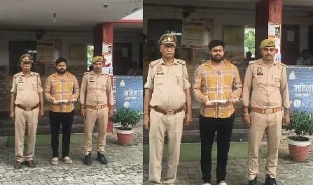 Kanpur criminal arrested with country made pistol and cartridges faces 10 cases including attempted murder