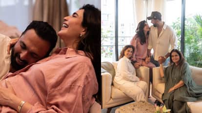 Karishma Tanna Spotted During Pregnancy actress politely objected to paparazzi smoking in front of her