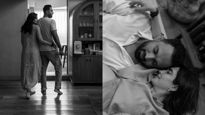 Karishma Tanna Flaunting her baby bump shares her photos with husband Varun Bangera from Pregnancy PhotoShoot