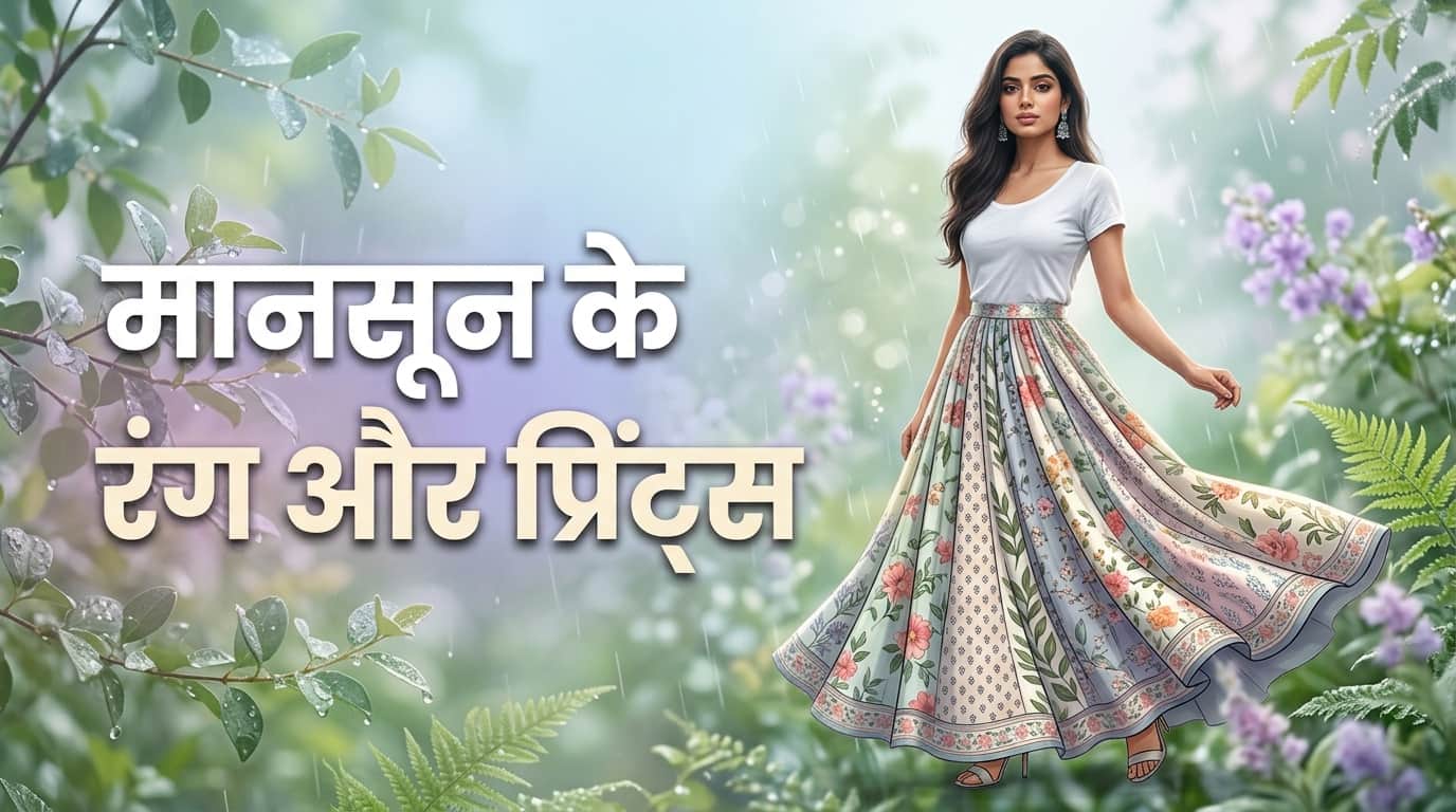 How to Wear Long Skirts Comfortably During the Rainy Season Fashion Tips