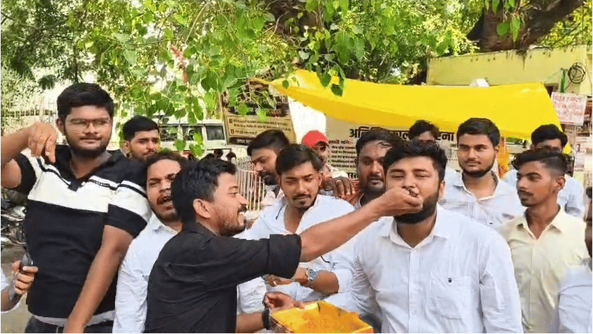 Education Minister's resignation is a victory for the youth; they say the government could not have its way.