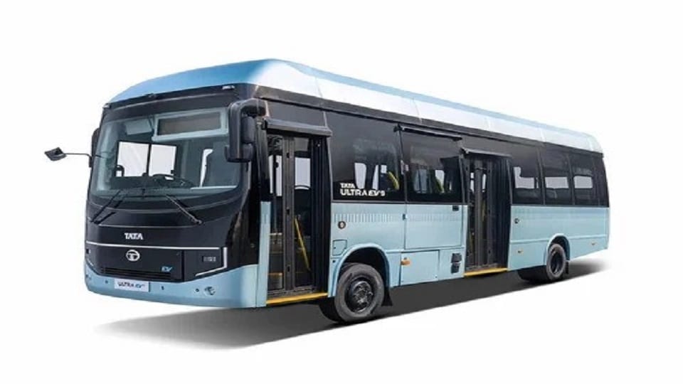 EV intercity bus service will soon run on the roads of Kashipur