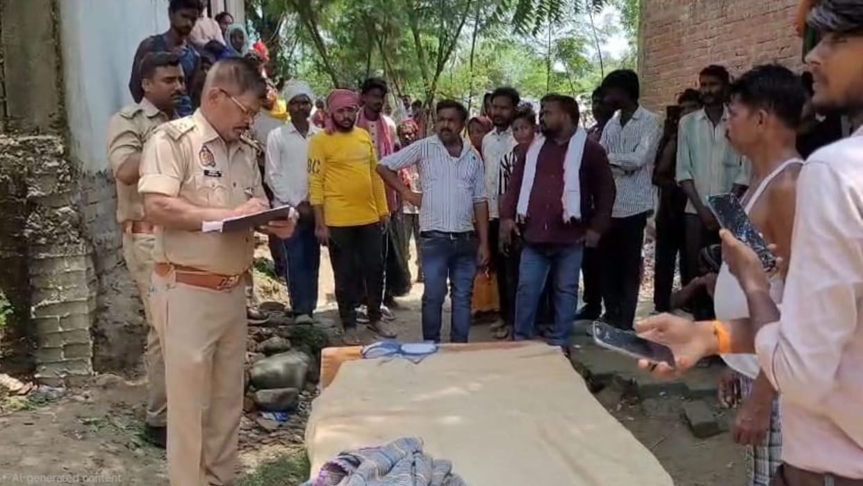 Wife accused of conspiring with lover to murder husband in Jaunpur.