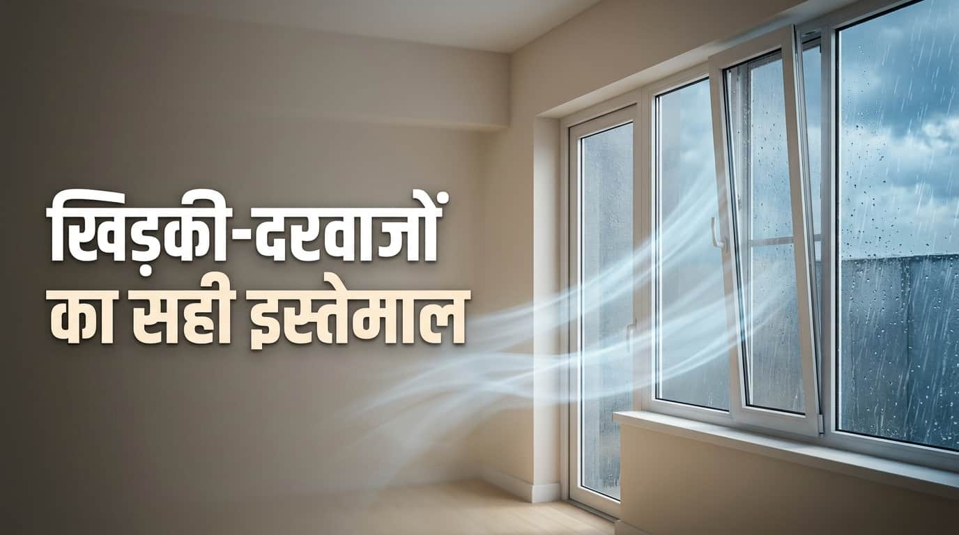 Best Monsoon Home Ventilation Tips for a Fresh and Healthy Living Space