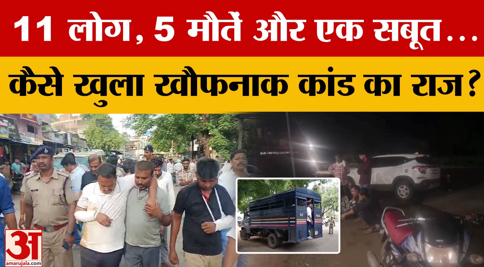 Narsinghpur Case Update: हादसा नहीं हत्याकांड निकला हाथीनाला केस, एक सबूत से खुला राज