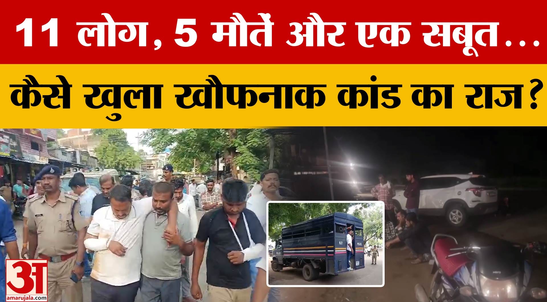 Narsinghpur Case Update: हादसा नहीं हत्याकांड निकला हाथीनाला केस, एक सबूत से खुला राज