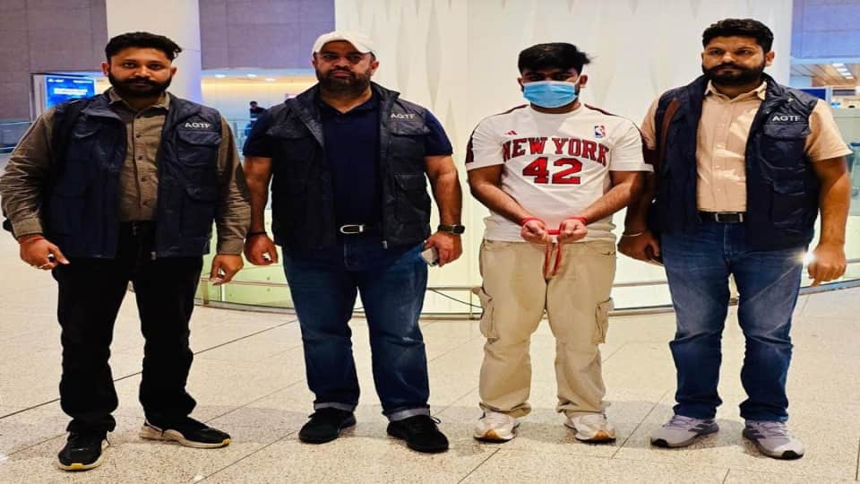 Punjab most wanted gangster Joban Billa arrested