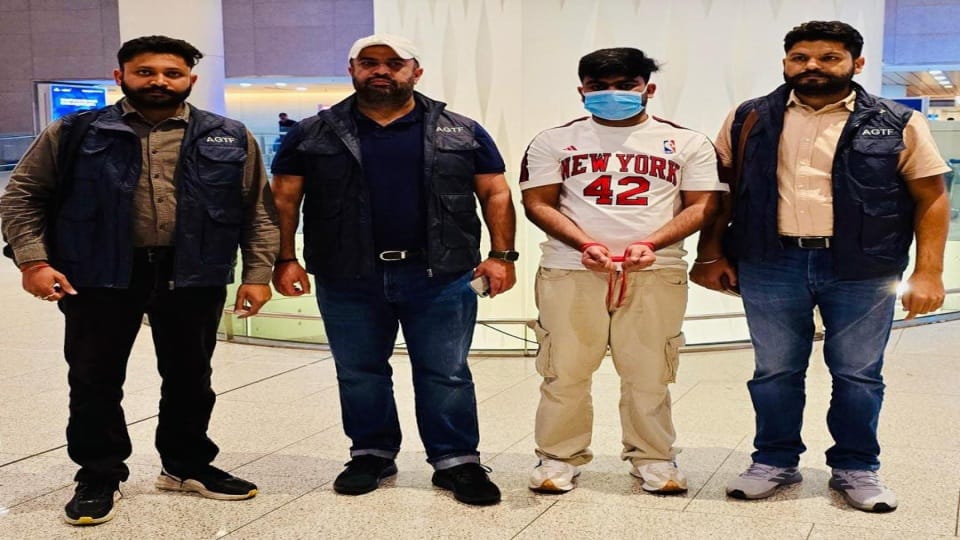Punjab most wanted gangster Joban Billa arrested