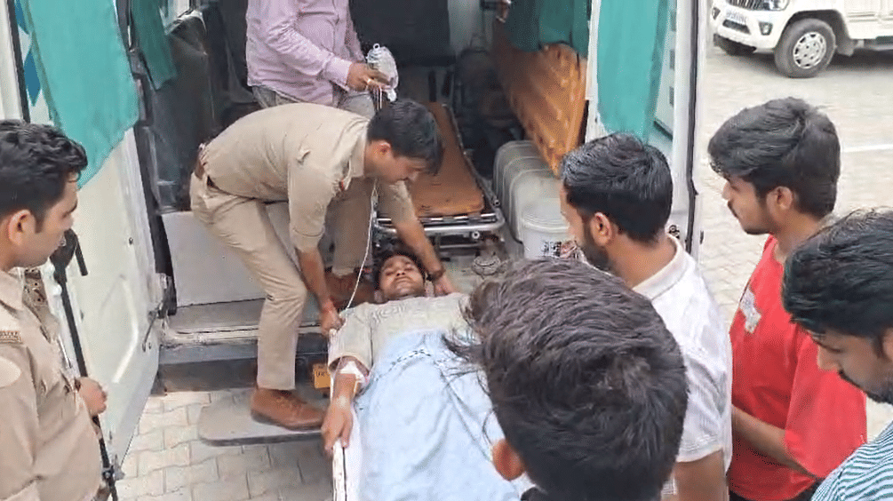 Man with rs 50,000 bounty arrested in Bulandshahr police encounter