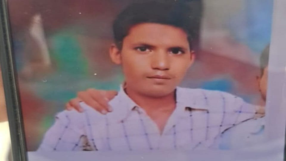 Rizwan missing for four days was found dead in Kalyani river Rudrapur