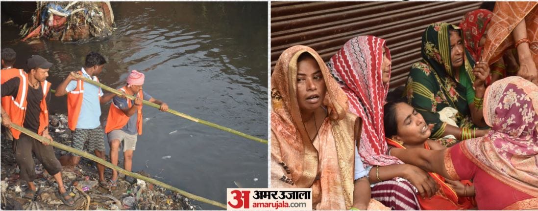 FIR Filed 16 Days After Woman Died in Subhash Bazaar Shop Collapse Over Drain