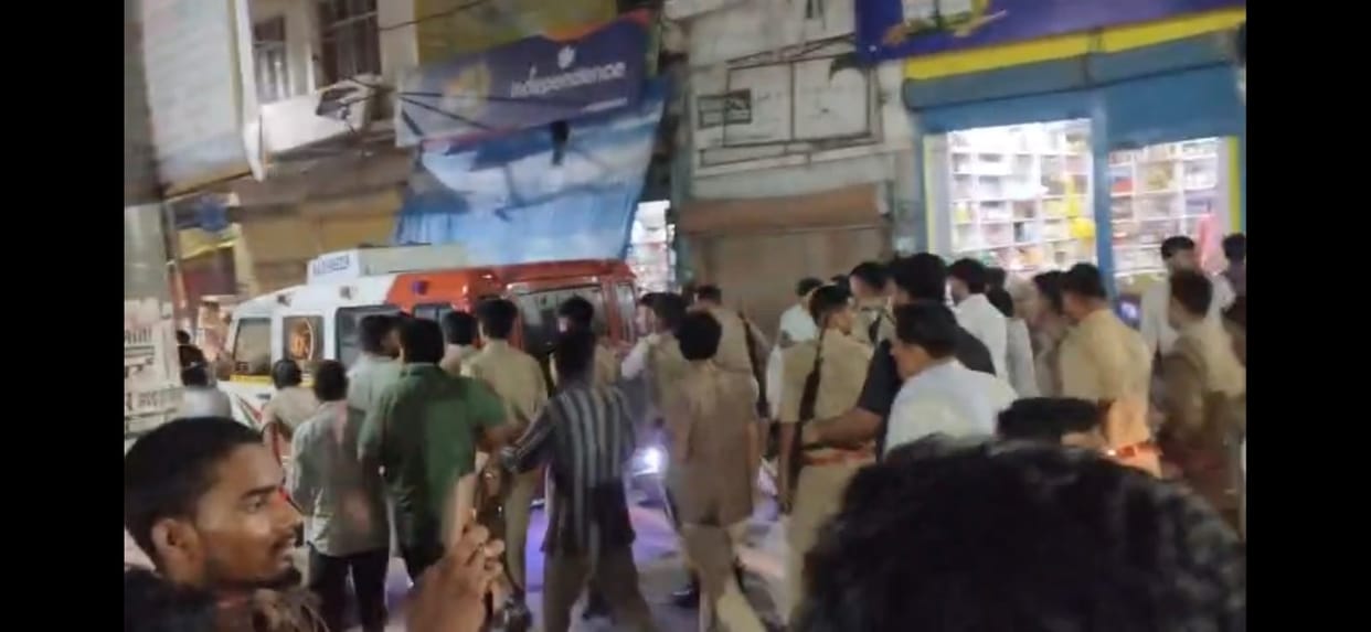 Public outrage erupted as soon as Shivam's body arrived commotion ensued three hours one arrested