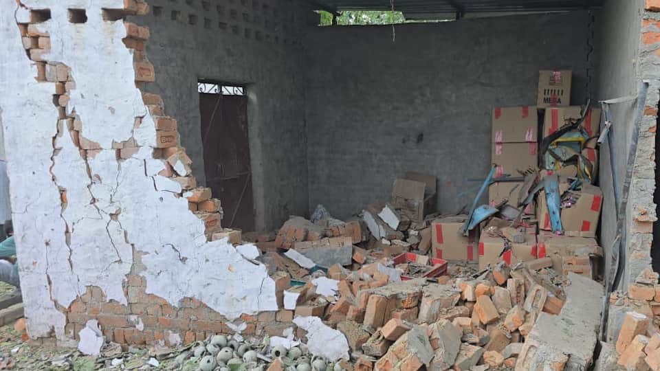 firecracker factory Blast blast left their ears ringing and numb workers shudder at memory of scene