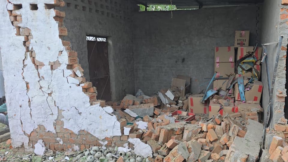 Several killed in firecracker factory explosion in Saharanpur