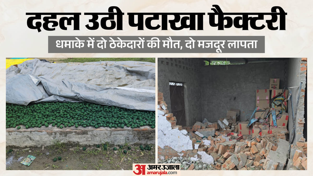 हाथ, पैर और सिर तक हुए अलग, पेड़ों पर लटके मिले कई अंग; 'मौत' की पटाखा फैक्टरी में धमाके की पूरी